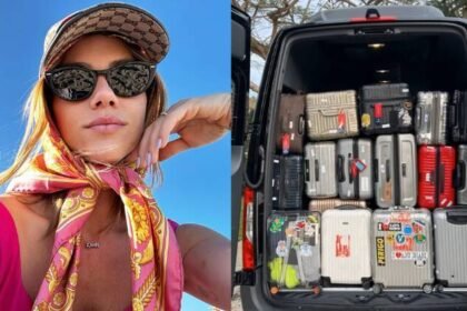 giovanna-ewbank-impressiona-web-por-quantidade-de-malas-ao-voltar-de-viagem:-‘tranquilinho’