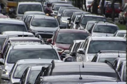 goiania-tem-605,3-mil-carros-e-possui-a-6a-maior-frota-do-pais,-aponta-estudo