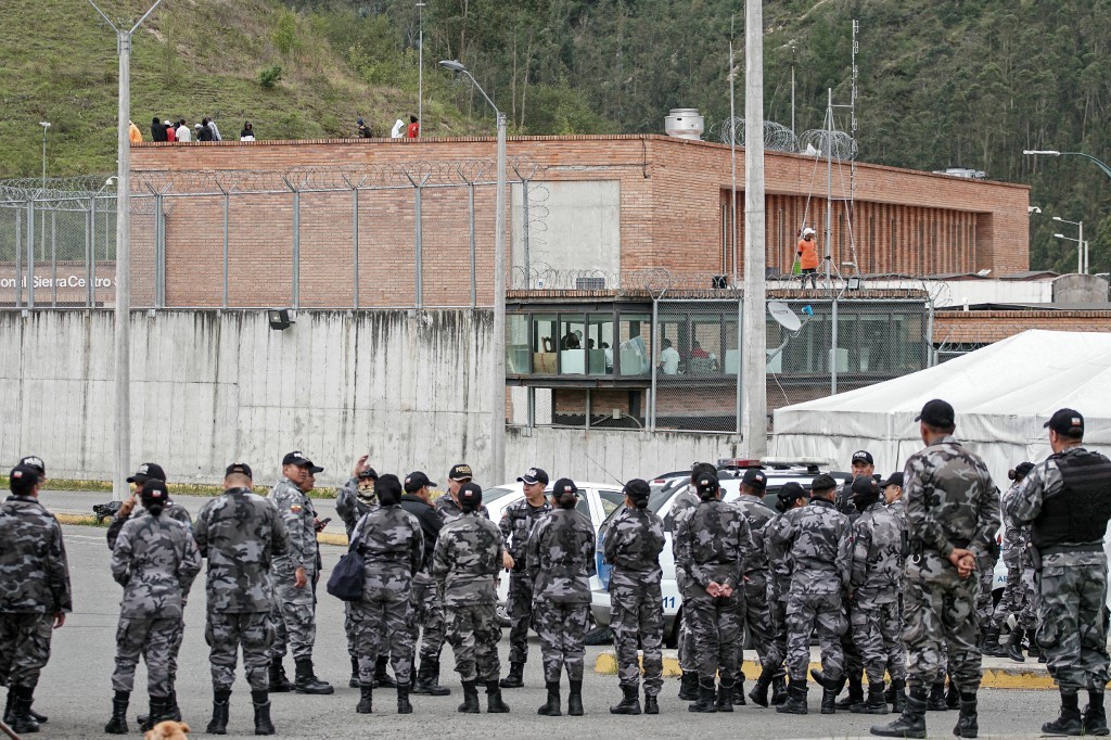 presidente-do-equador-declara-‘conflito-armado-interno’-e-poe-exercito-e-policia-contra-faccoes-criminosas-apos-dia-de-violencia