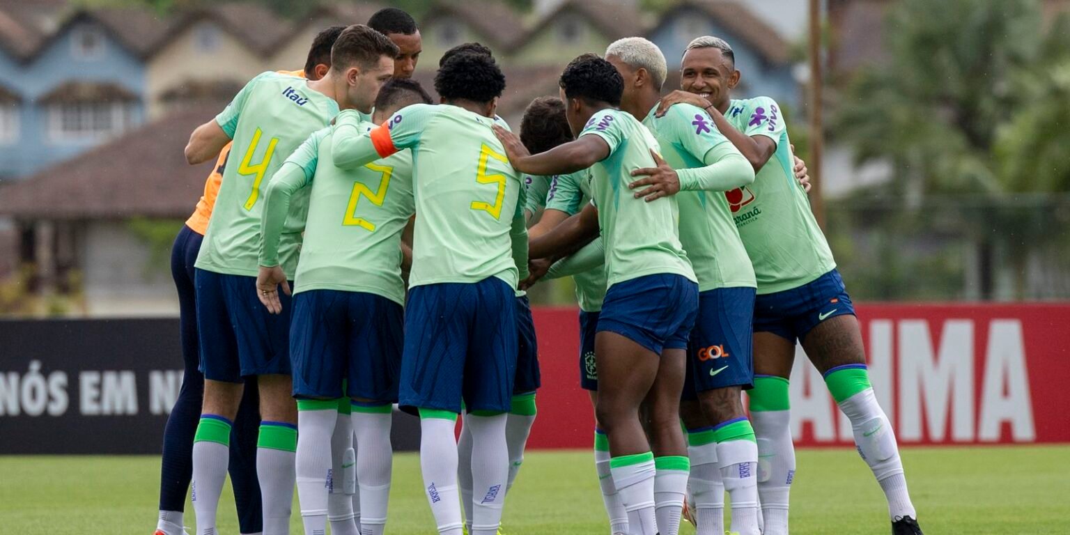 selecao-encerra-periodo-de-treinos-na-granja-comary-para-pre-olimpico