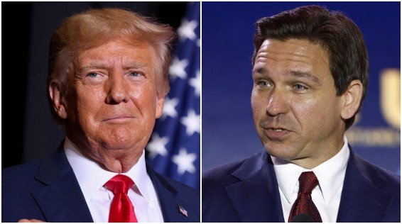 trump-diz-se-sentir-‘muito-honrado’-com-apoio-de-desantis-na-campanha-a-presidencia-dos-eua