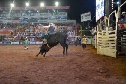 inauguracao-do-museu-da-apa,-rodeio-e-show-de-bruno-e-marrone-abrem-a-35a-expoari-em-ariquemes,-ro