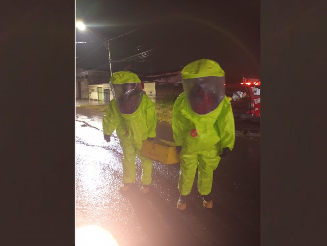 bombeiros-contem-vazamento-de-gas-cloro-em-quintal-de-casa-em-anapolis