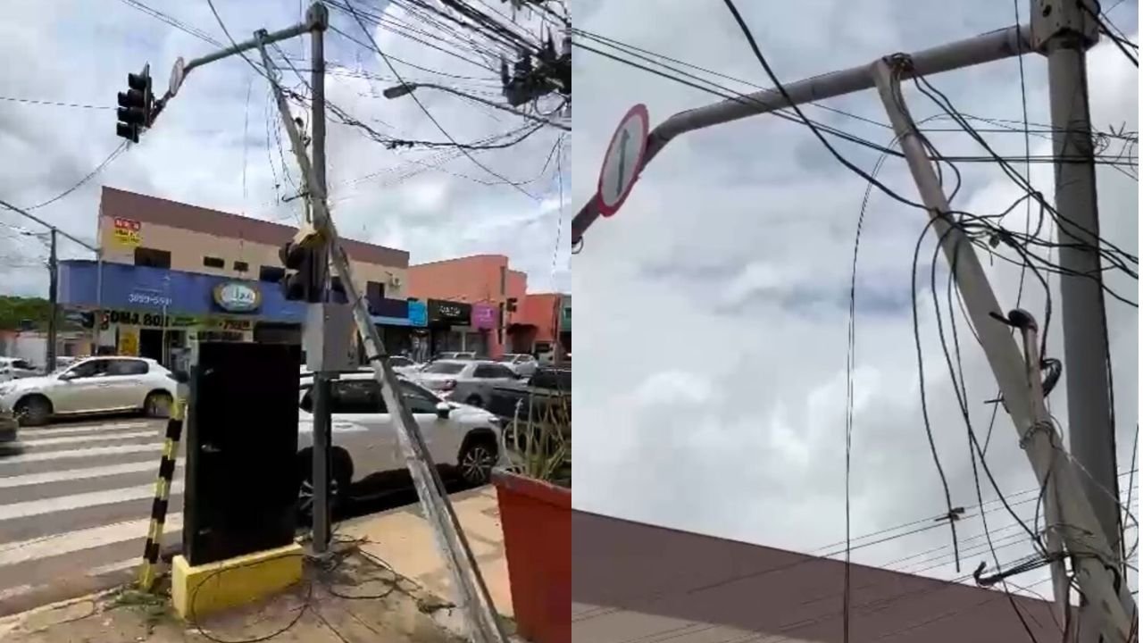 poste-ameaca-cair-com-fiacao-eletrica-ao-lado-de-escola-no-bairro-jundiai