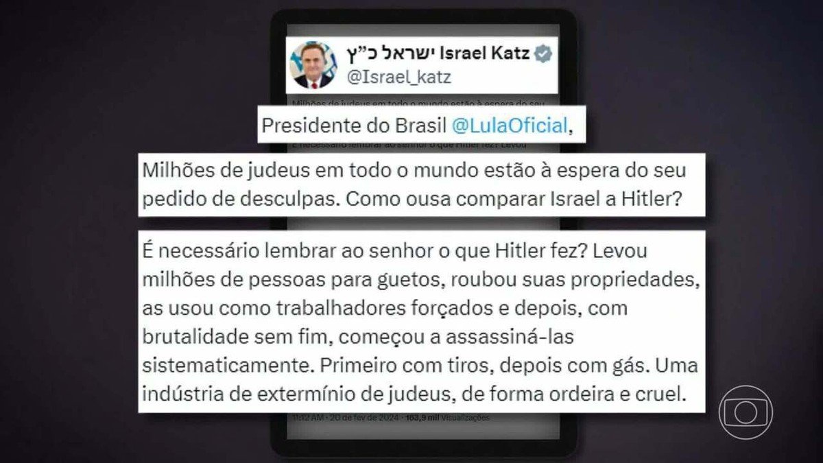 ministro-diz-que-chanceler-de-israel-espalha-‘conteudo-falso’-sobre-declaracoes-de-lula