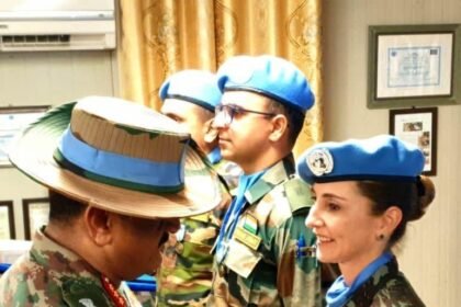 dia-da-mulher:-militar-brasileira-concorre-a-premio-da-onu-atuando-no-sudao-do-sul