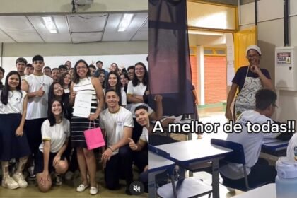 alunos-de-anapolis-viralizam-ao-revelar-“condicao”-para-ficarem-quietos durante aula