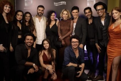 elenco-e-equipe-celebram-o-sucesso-da-serie-ate-onde-ela-vai