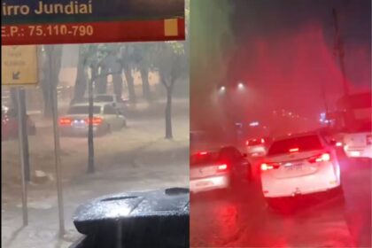 temporal-em-anapolis-na-noite-deste-sabado-(16)-causou-inundacoes-e-quedas-de-energia;-veja-os-videos