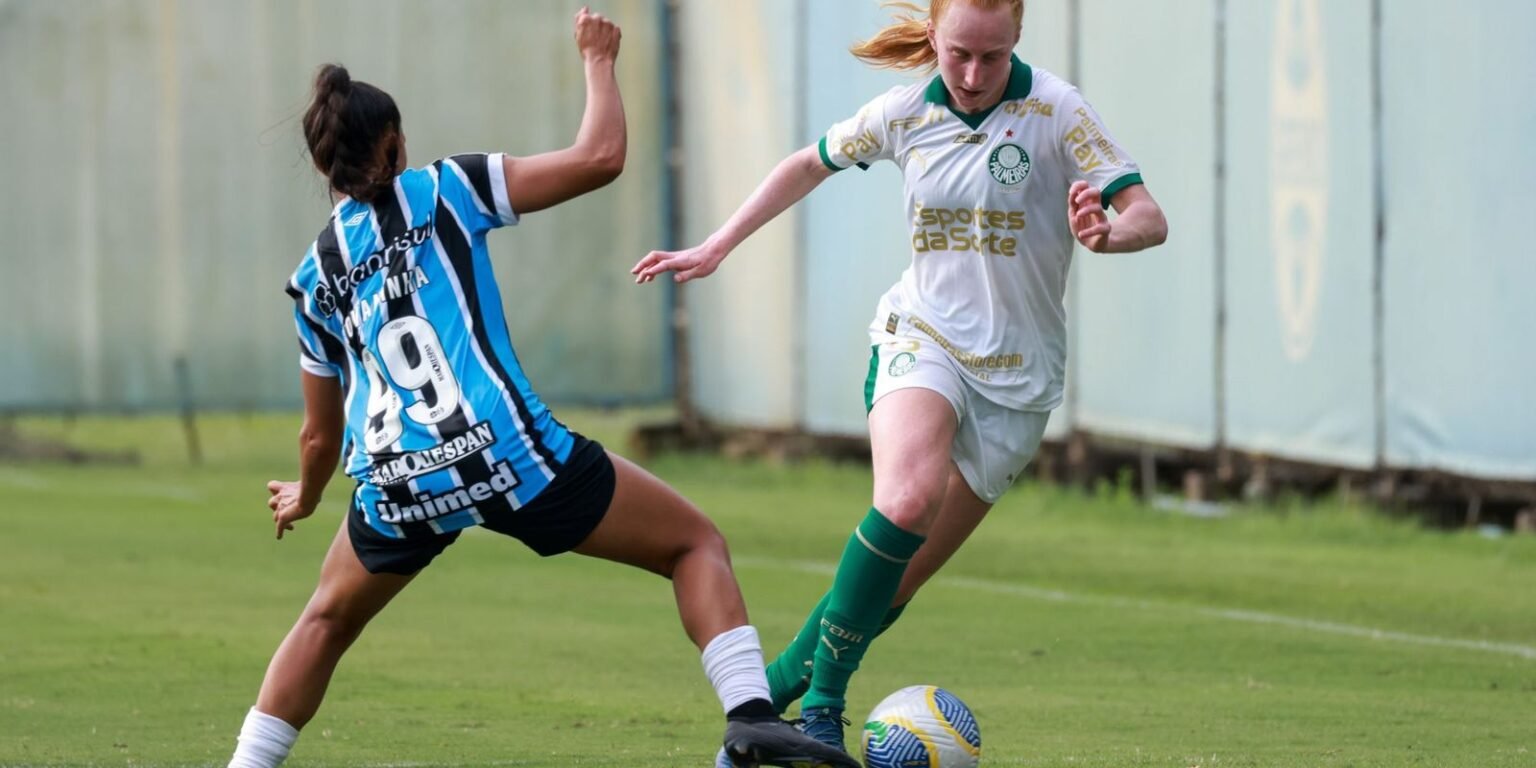 brasileiro-feminino:-palmeiras-derrota-gremio-fora-de-casa