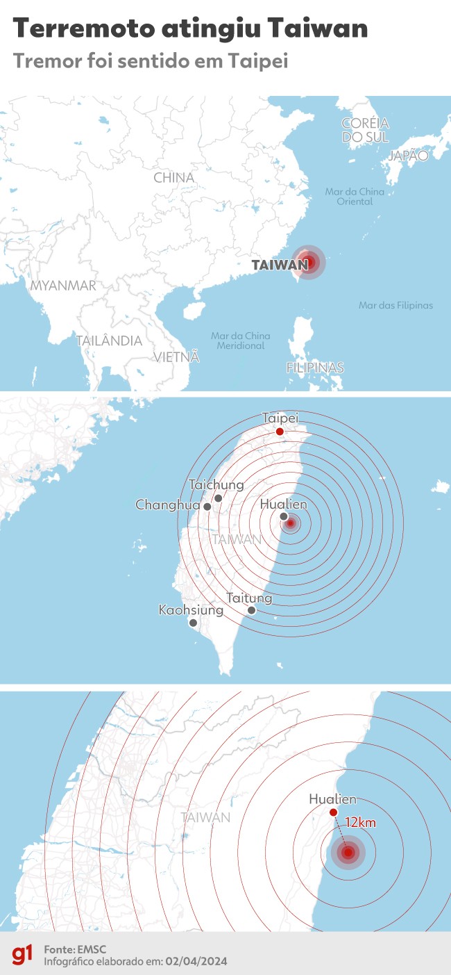 predios-destruidos-e-possibilidade-de-tsunami:-qual-o-risco-que-representa-um-terromoto-de-magnitude-7,5,-como-o-que-atingiu-taiwan