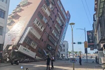 terremoto-em-taiwan:-videos-e-fotos-mostram-destruicao-causada-pelo-tremor