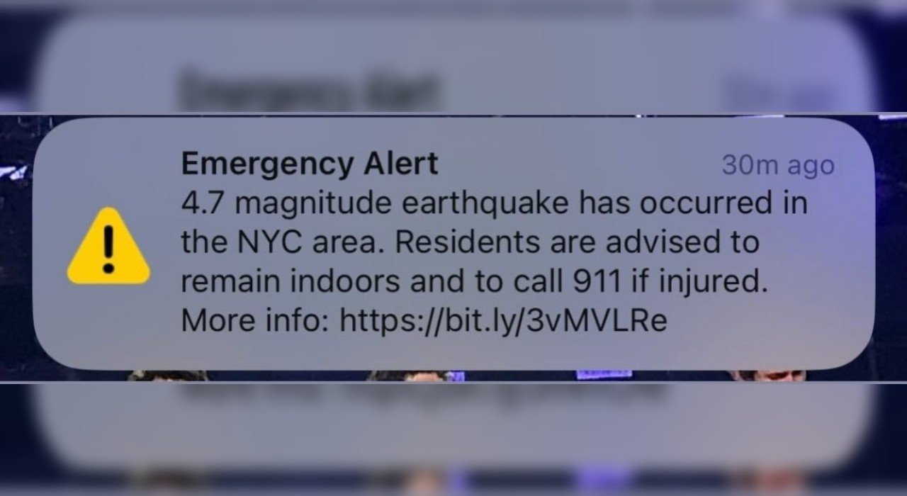 apos-terremoto,-moradores-de-nova-york-recebem-alerta-de-replicas