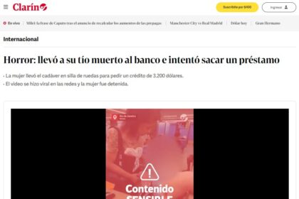 ‘horror’,-‘chocante’,-‘inacreditavel’:-imprensa-internacional-repercute-caso-de-mulher-que-levou-idoso-morto-ao-banco-para-pegar-emprestimo-no-rio