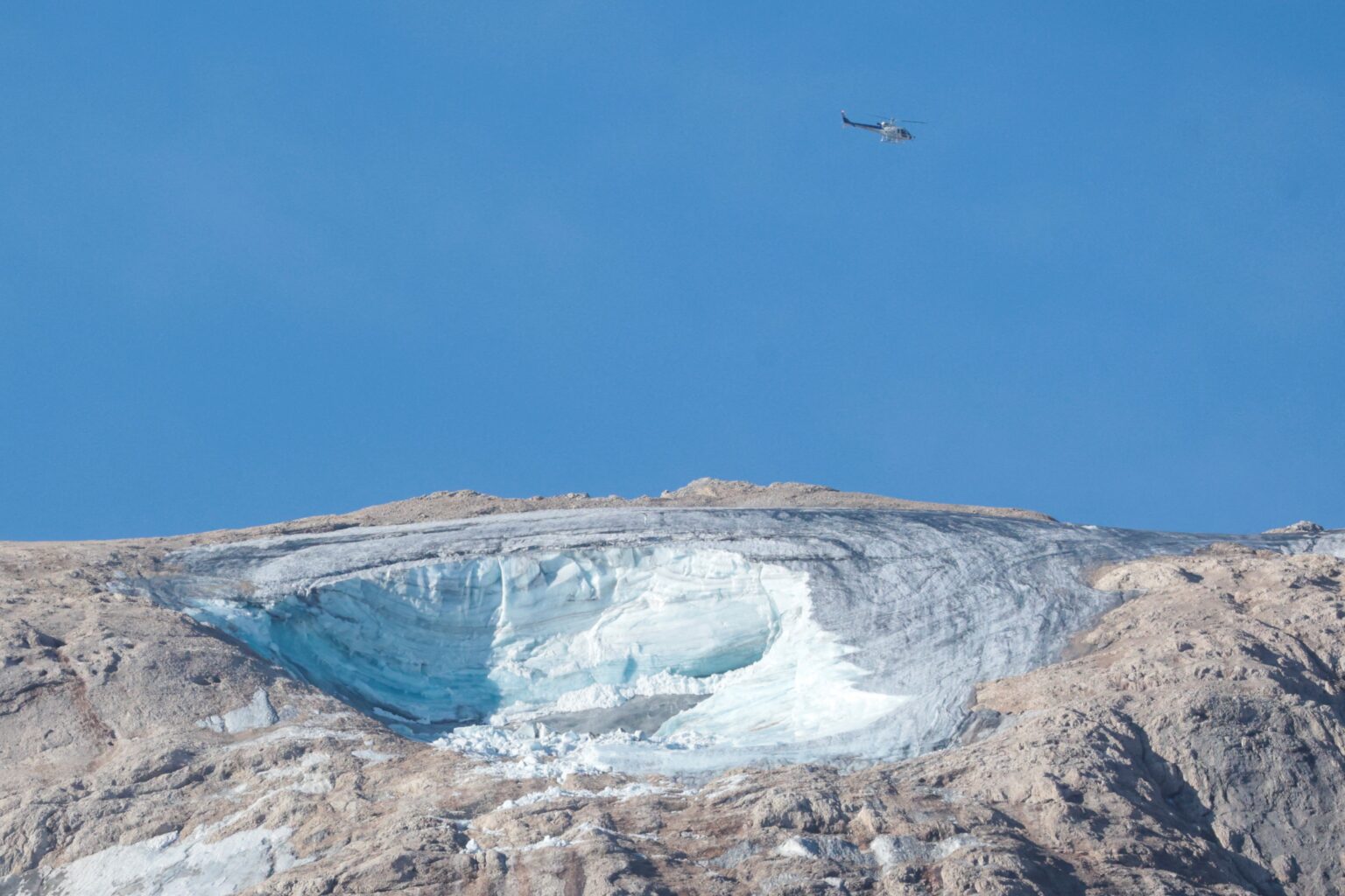 europa-perdeu-ate-10%-do-gelo-nas-montanhas-dos-alpes-em-2023,-diz-organizacao-meteorologica-mundial