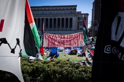 universidade-de-columbia-cancela-cerimonia-de-formatura-por-protestos-contra-guerra-em-gaza