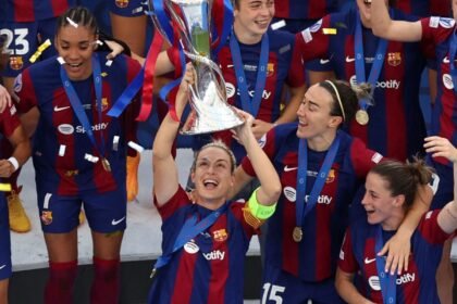 barcelona-derrota-lyon-e-conquista-liga-dos-campeoes-feminina