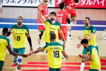 brasil-oscila,-mas-vence-ira-na-liga-das-nacoes-de-volei-masculino