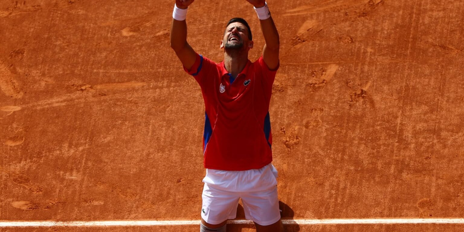 djokovic-vence-alcaraz-e-conquista-titulo-olimpico-em-paris