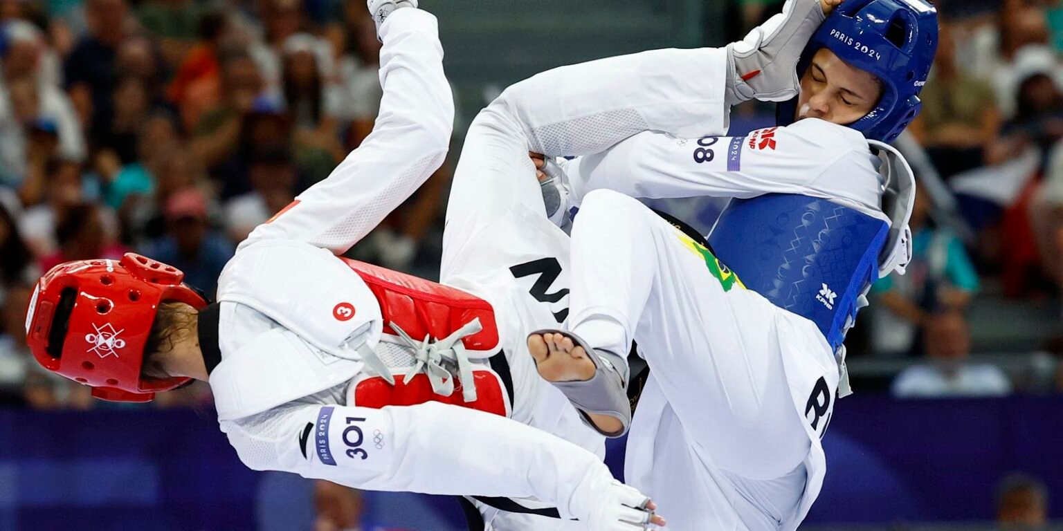 maria-clara-perde-no-taekwondo,-mas-ainda-tem-chance-para-o-bronze