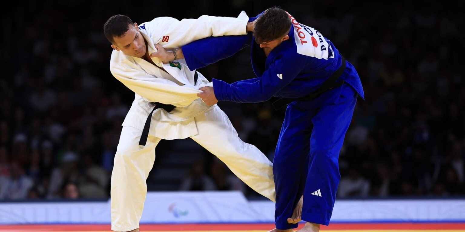 paris-2024:-equipe-de-judo-do-brasil-tem-sabado-com-tres-ouros-no-judo