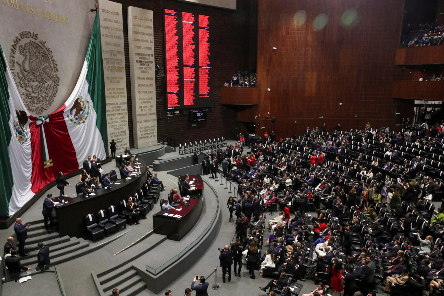 deputados-do-mexico-aprovam-implementacao-de-reforma-no-judiciario;-eleicao-para-suprema-corte-deve-acontecer-em-2025