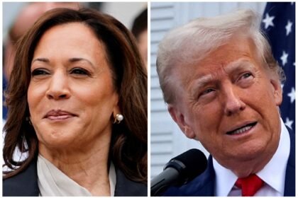 kamala-e-trump-estao-empatados-em-estados-chave,-diz-pesquisa