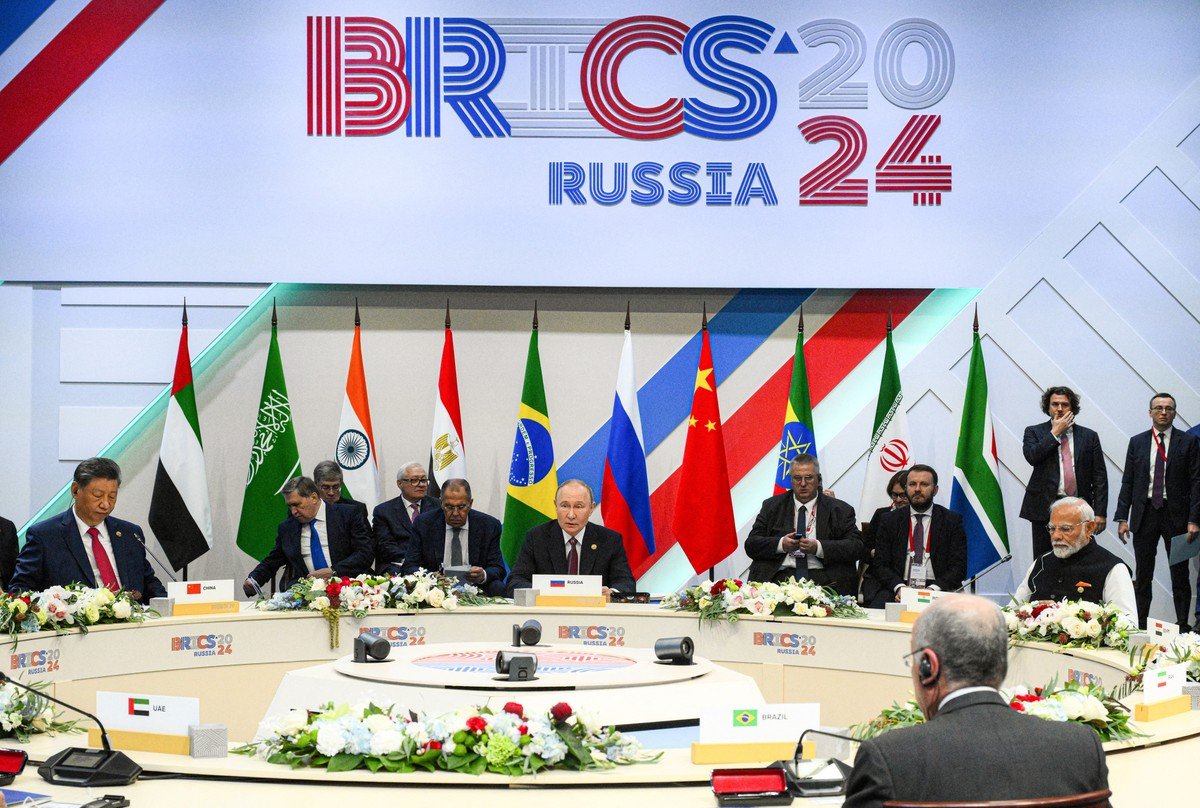 brics-condenam-acoes-de-israel,-citam-conflito-na-ucrania-e-pedem-reforma-na-onu