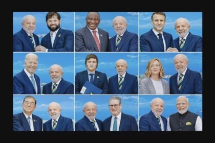 frieza-com-milei,-‘bromance’-com-macron:-veja-como-lula-cumprimentou-chefes-de-estado-no-g20;-video