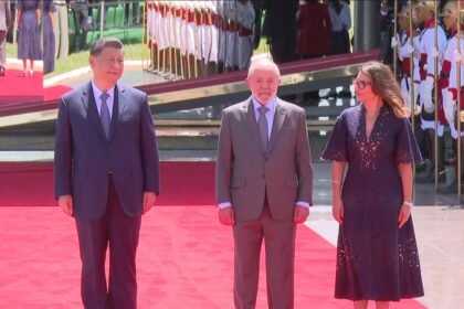 lula-recebe-xi-jinping-no-palacio-da-alvorada;-china-e-o-maior-parceiro-comercial-do-brasil