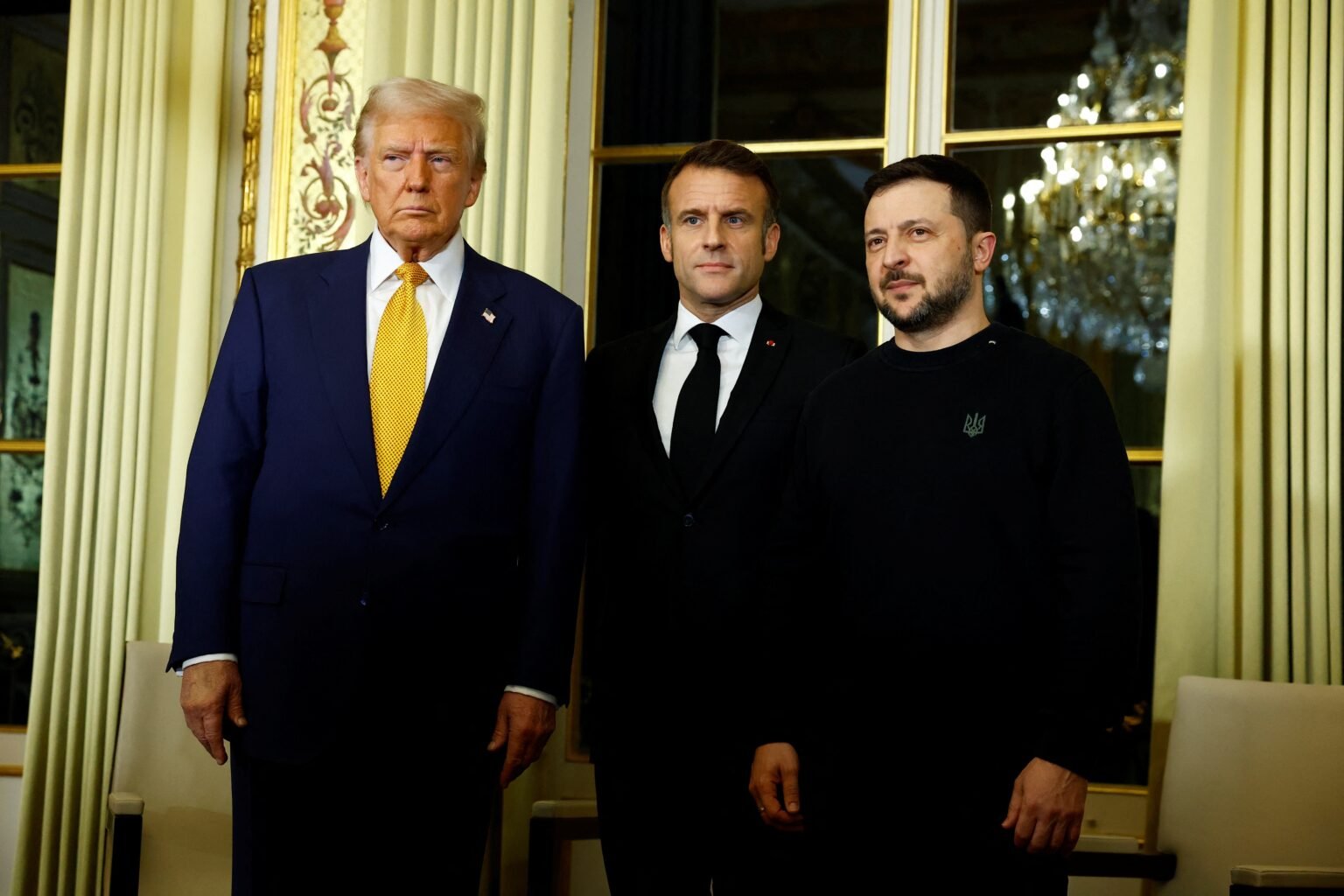 zelensky-diz-que-teve-reuniao-‘boa-e-produtiva’-com-trump-e-macron-em-paris