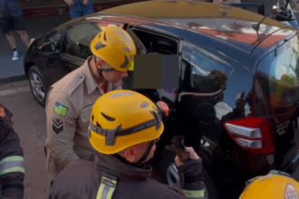 bombeiros-resgatam-bebe-que-ficou-presa-acidentalmente-dentro-de-carro-em-anapolis