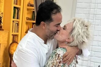 aos-76-anos,-ana-maria-braga-se-casa-pela-quinta-vez;-assista-ao-video