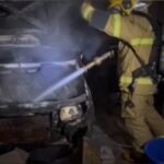 go:-homem-nao-aceita-fim-do-casamento,-incendeia-carro-e-tranca-familia-dentro-de-casa